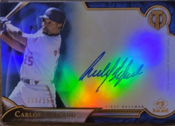 Carlos Delgado [Blue] #TA-CD