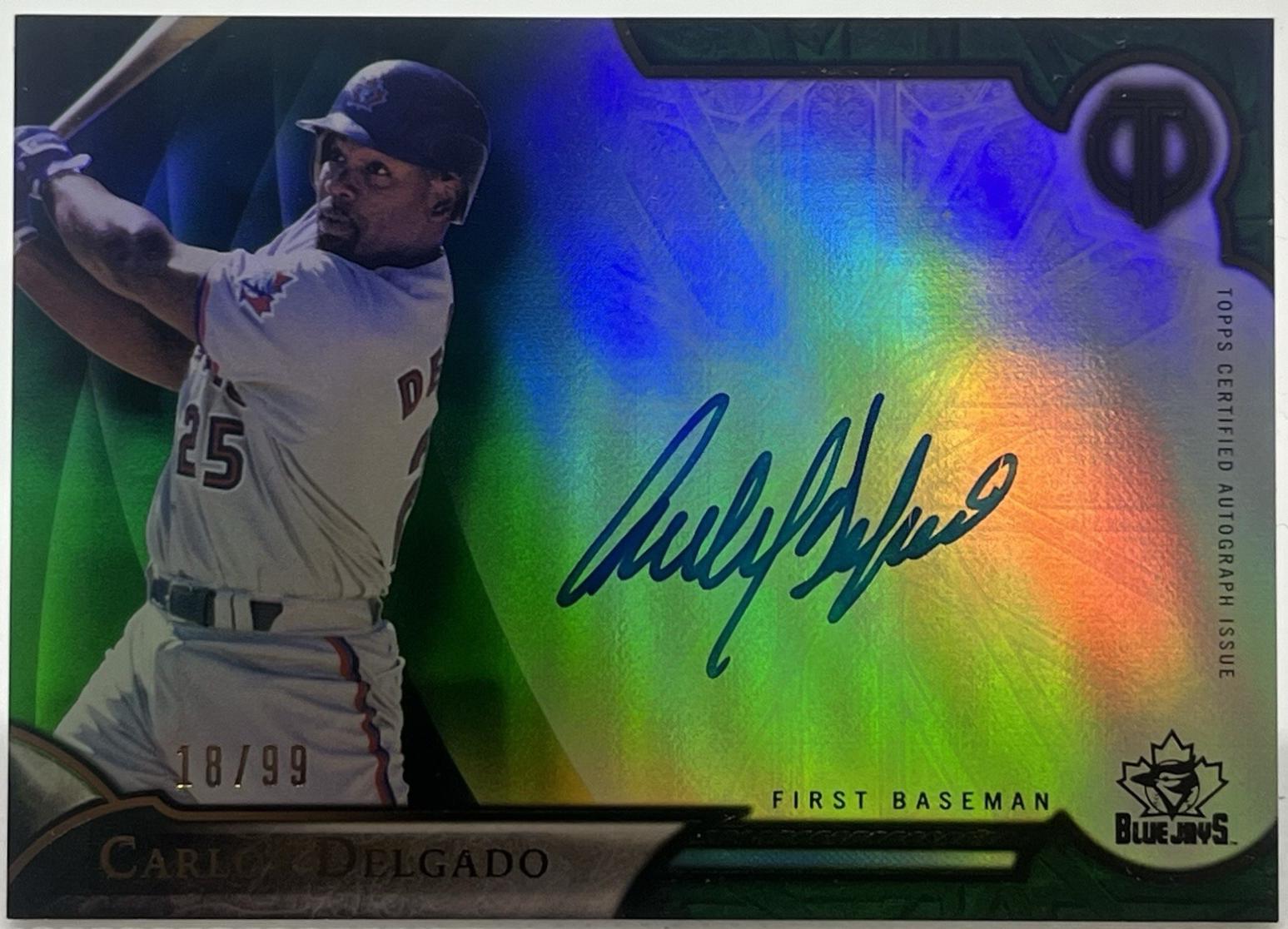 Carlos Delgado [Green] #TA-CD