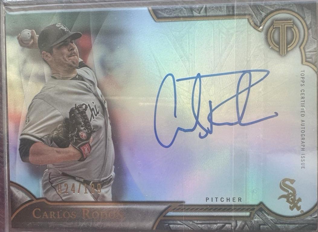 Carlos Rodon #TA-CR