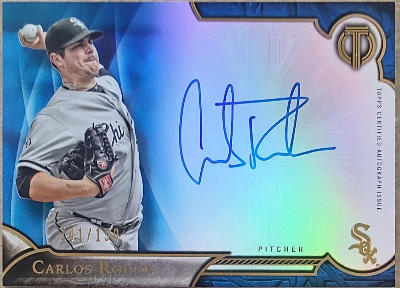 Carlos Rodon [Blue] #TA-CR