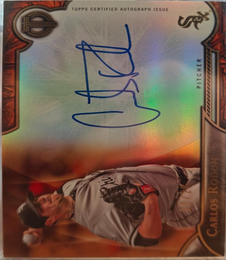 Carlos Rodon [Orange] #TA-CR
