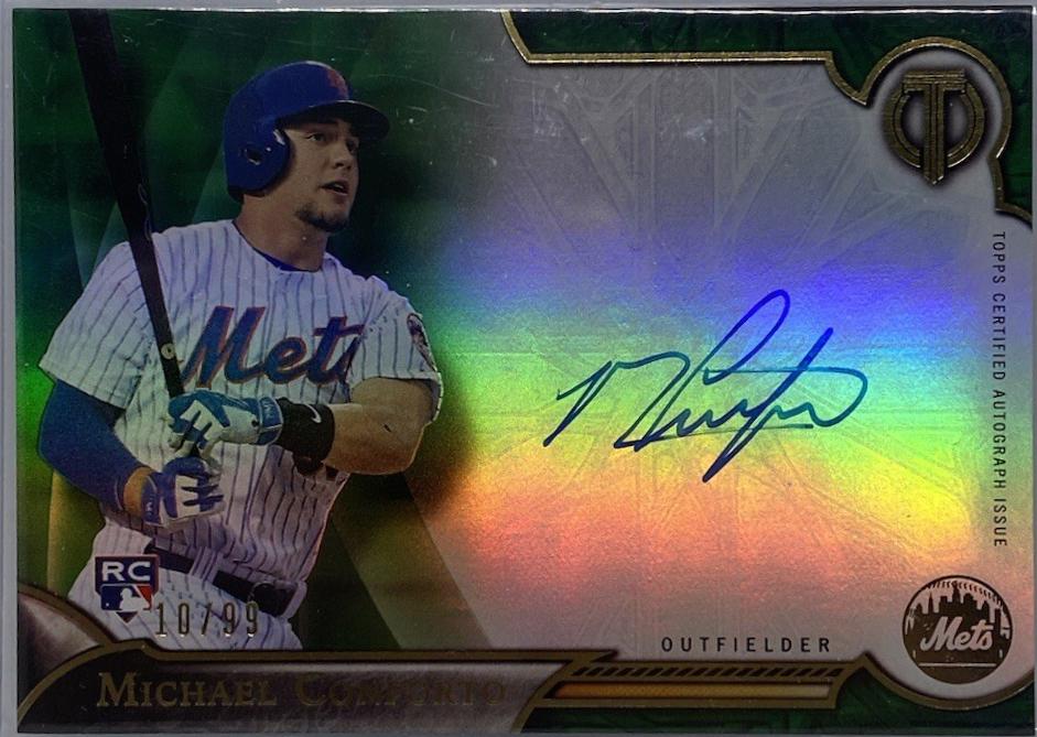 Michael Conforto [Green] #TA-MCO