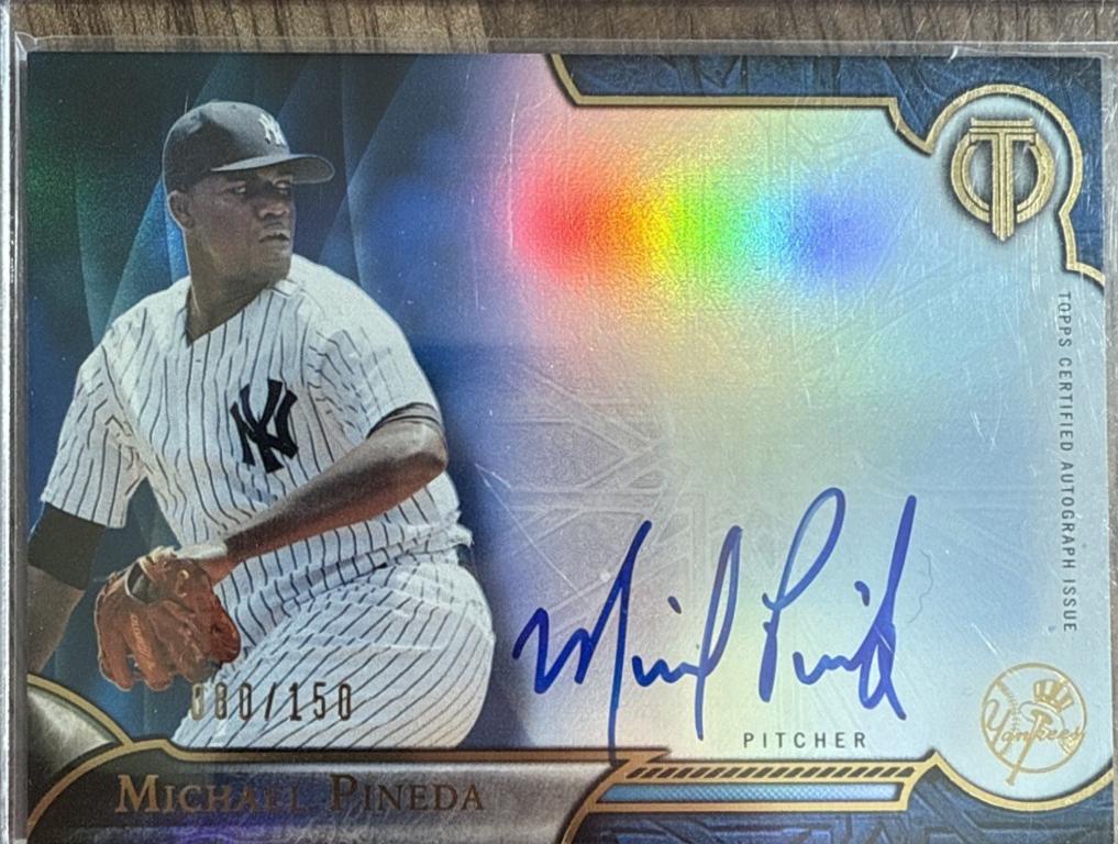 Michael Pineda [Blue] #TA-MP