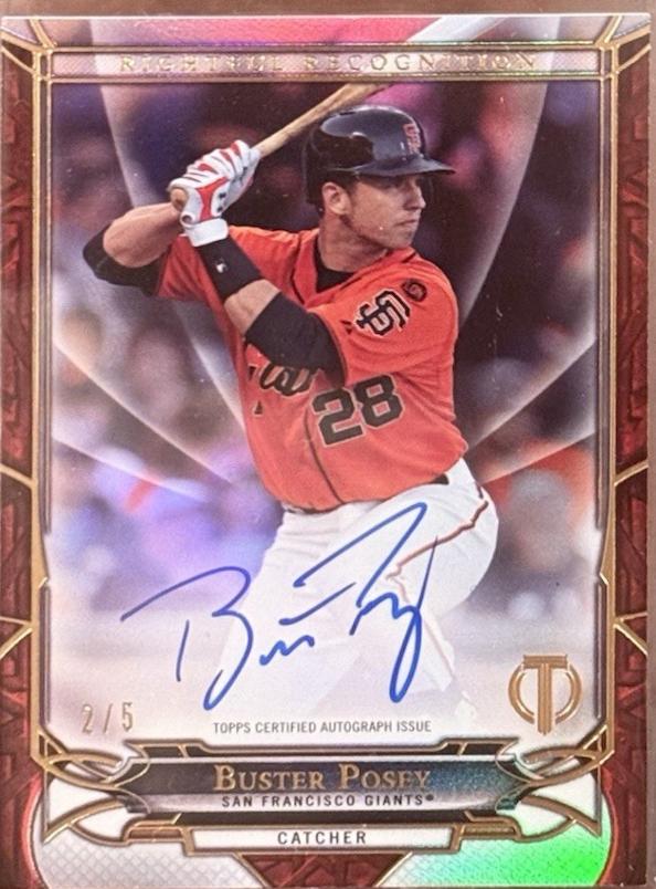 Buster Posey #NOW-BP
