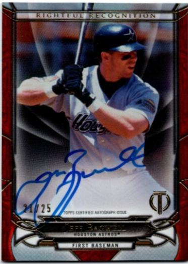 Jeff Bagwell [Orange] #NOW-JB