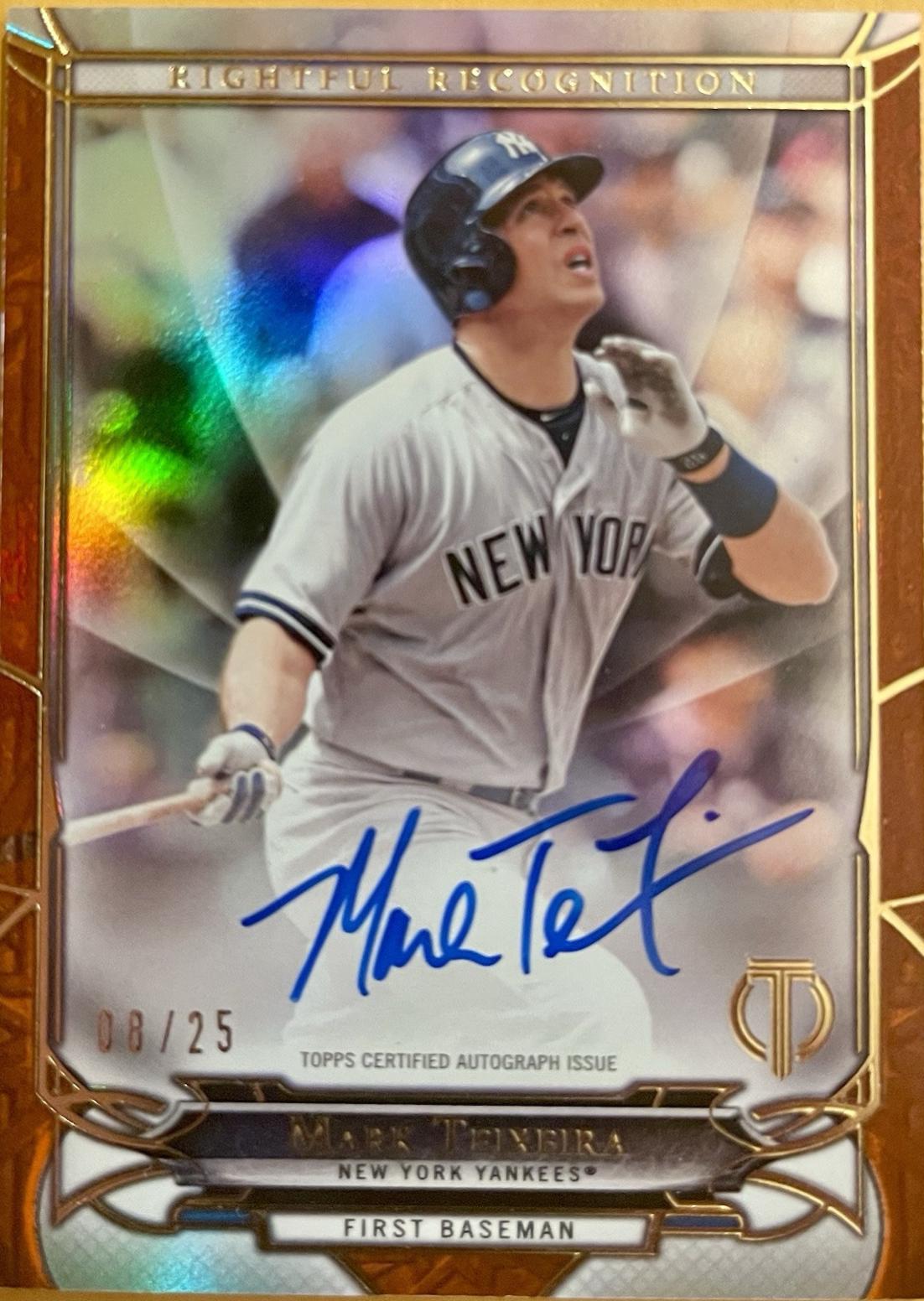 Mark Teixeira [Orange] #NOW-MT
