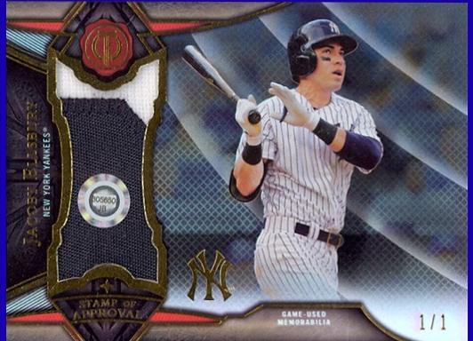 Jacoby Ellsbury [Black] #SOA-JE