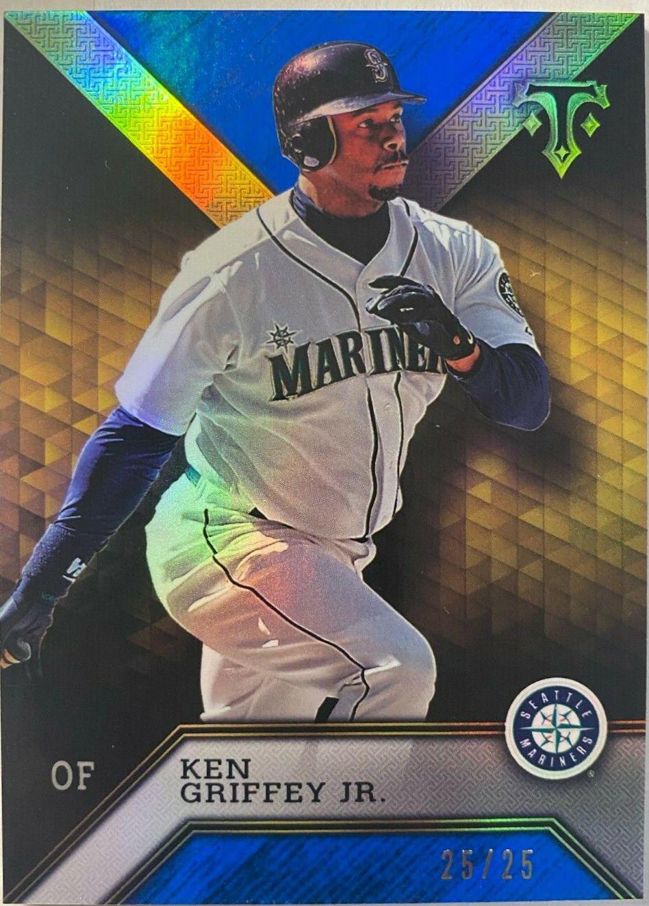 Ken Griffey Jr. [Sapphire] #1