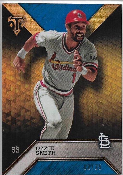 Ozzie Smith [Sapphire] #75