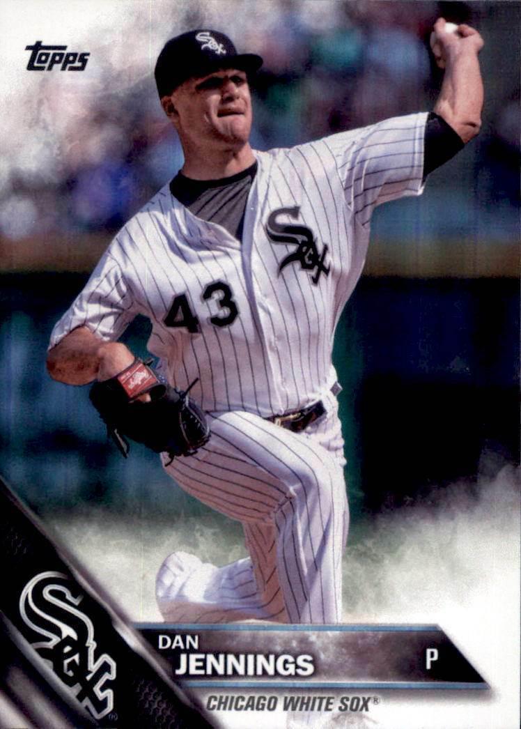 Dan Jennings [Rainbow Foil] #US91