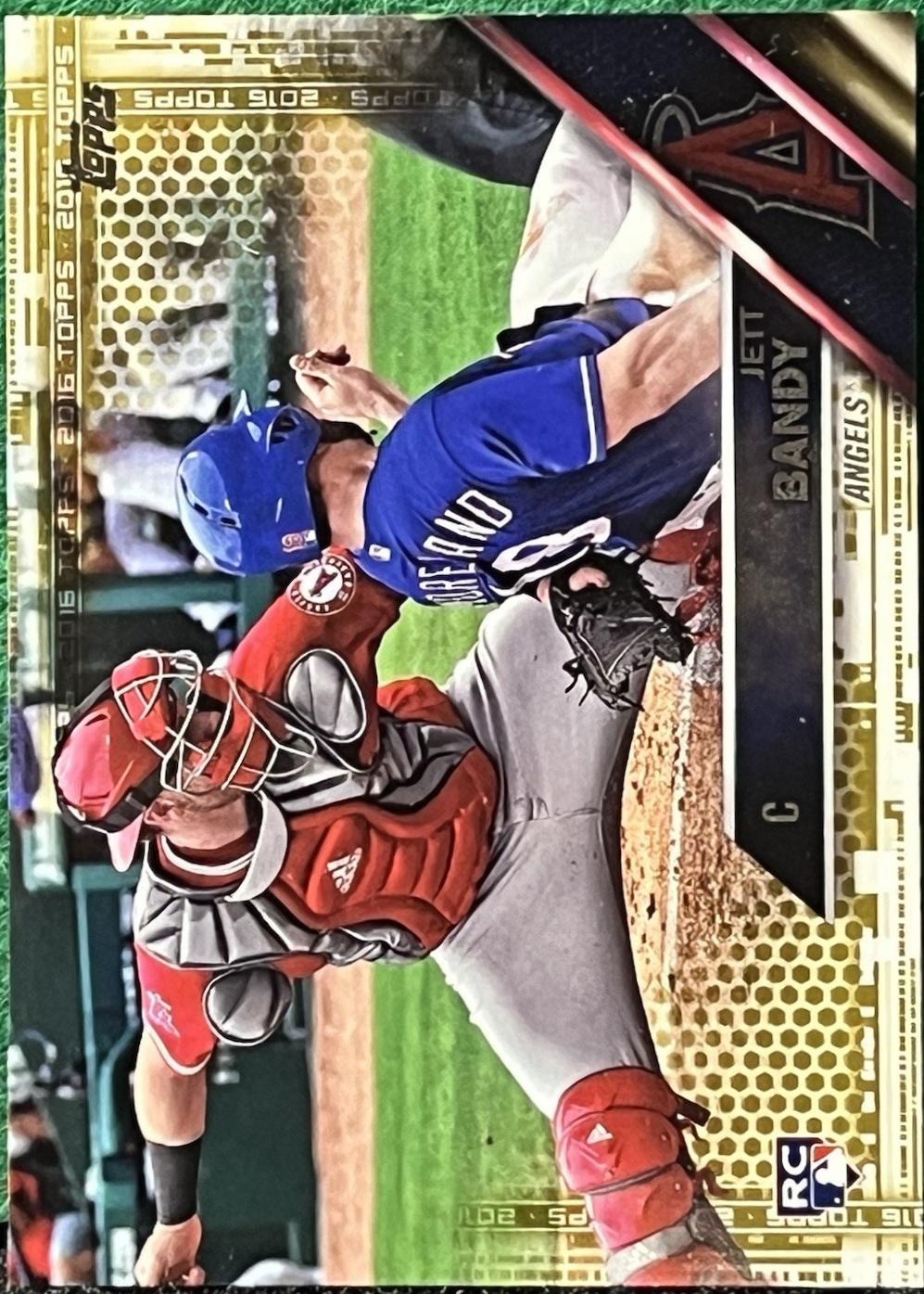 Jett Bandy [Gold] #US24