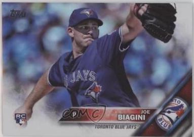 Joe Biagini [Rainbow Foil] #US242
