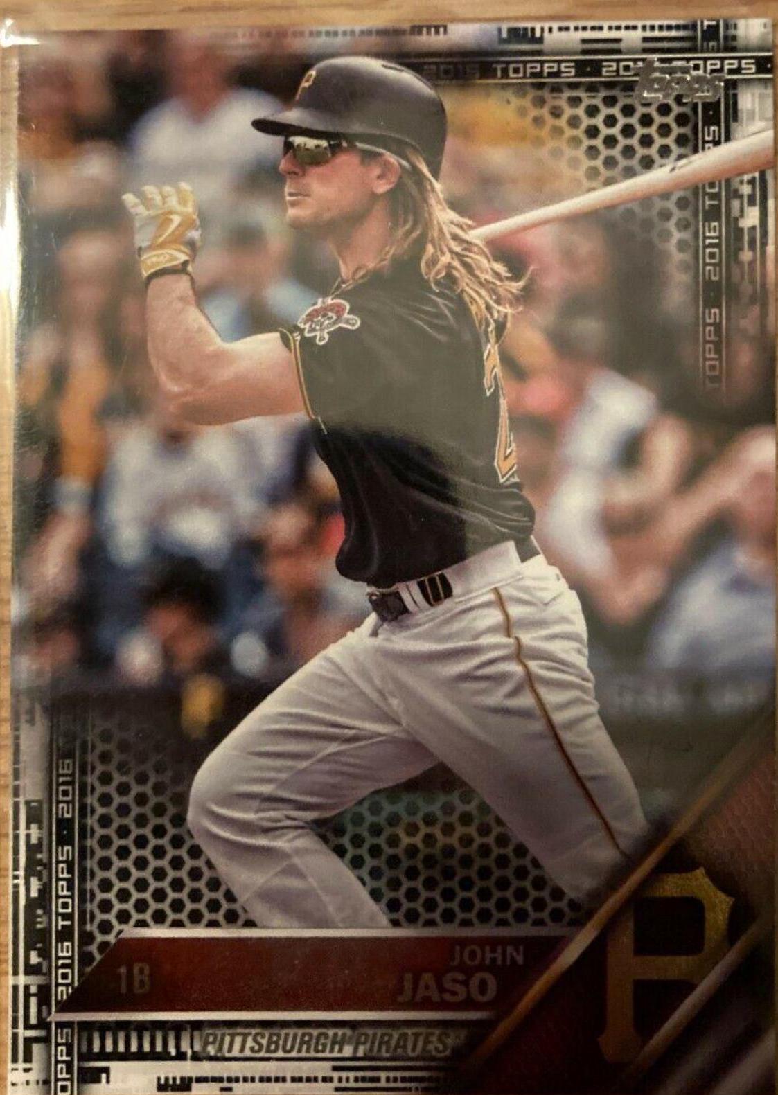 John Jaso [Black] #US10