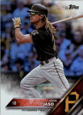 John Jaso [Rainbow Foil] #US10