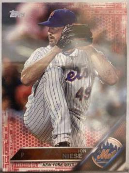 Jon Niese [Pink] #US37