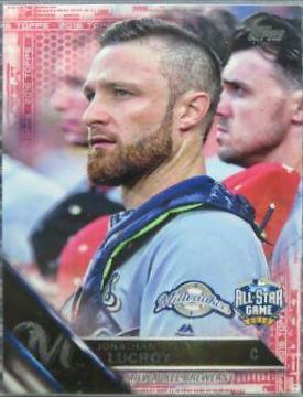 Jonathan Lucroy [Pink] #US250