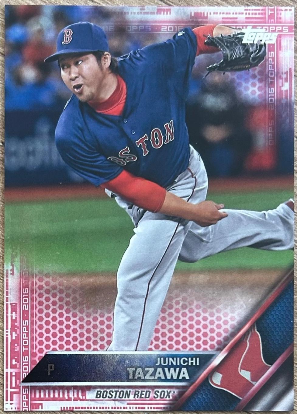 Junichi Tazawa [Pink] #US20