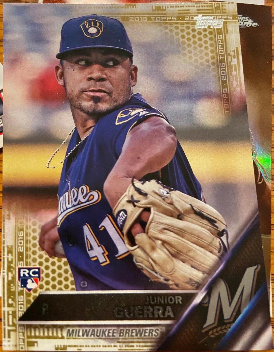 Junior Guerra [Gold] #US124