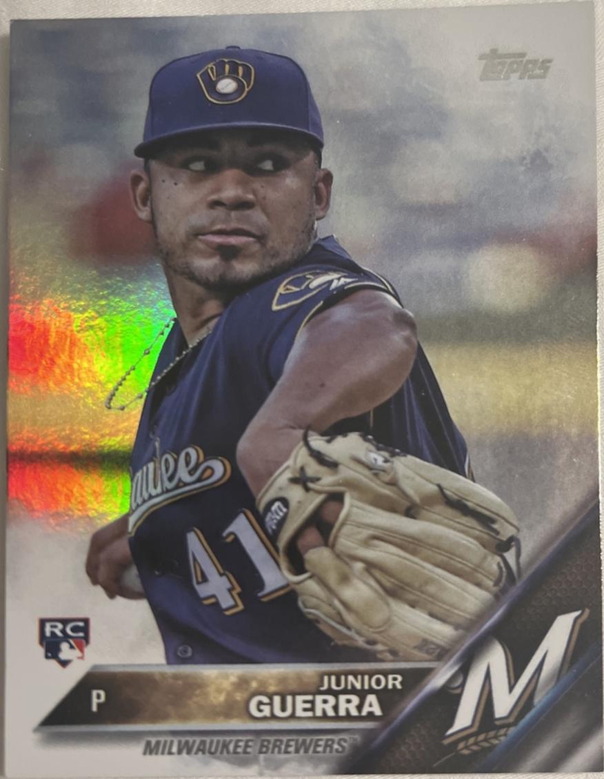 Junior Guerra [Rainbow Foil] #US124