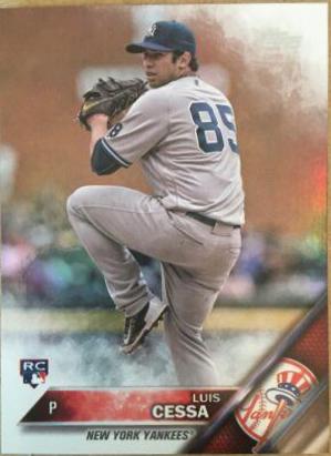 Luis Cessa [Rainbow Foil] #US18