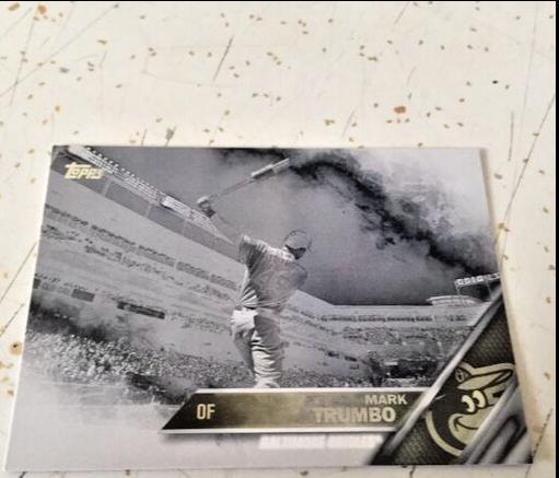 Mark Trumbo [Negative] #US196