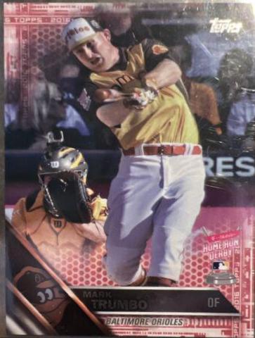 Mark Trumbo [Pink] #US118