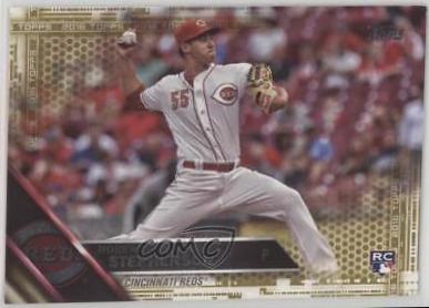 Robert Stephenson [Pitching Gold] #US216a
