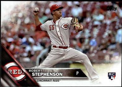 Robert Stephenson [Pitching Rainbow Foil] #US216a