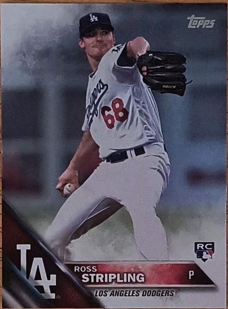 Ross Stripling [Rainbow Foil] #US9