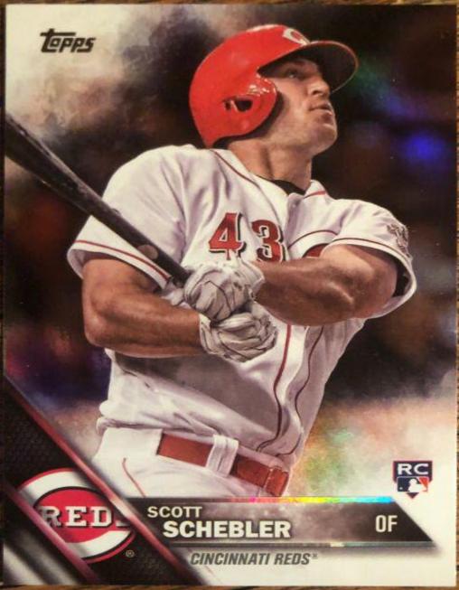 Scott Schebler [Rainbow Foil] #US73
