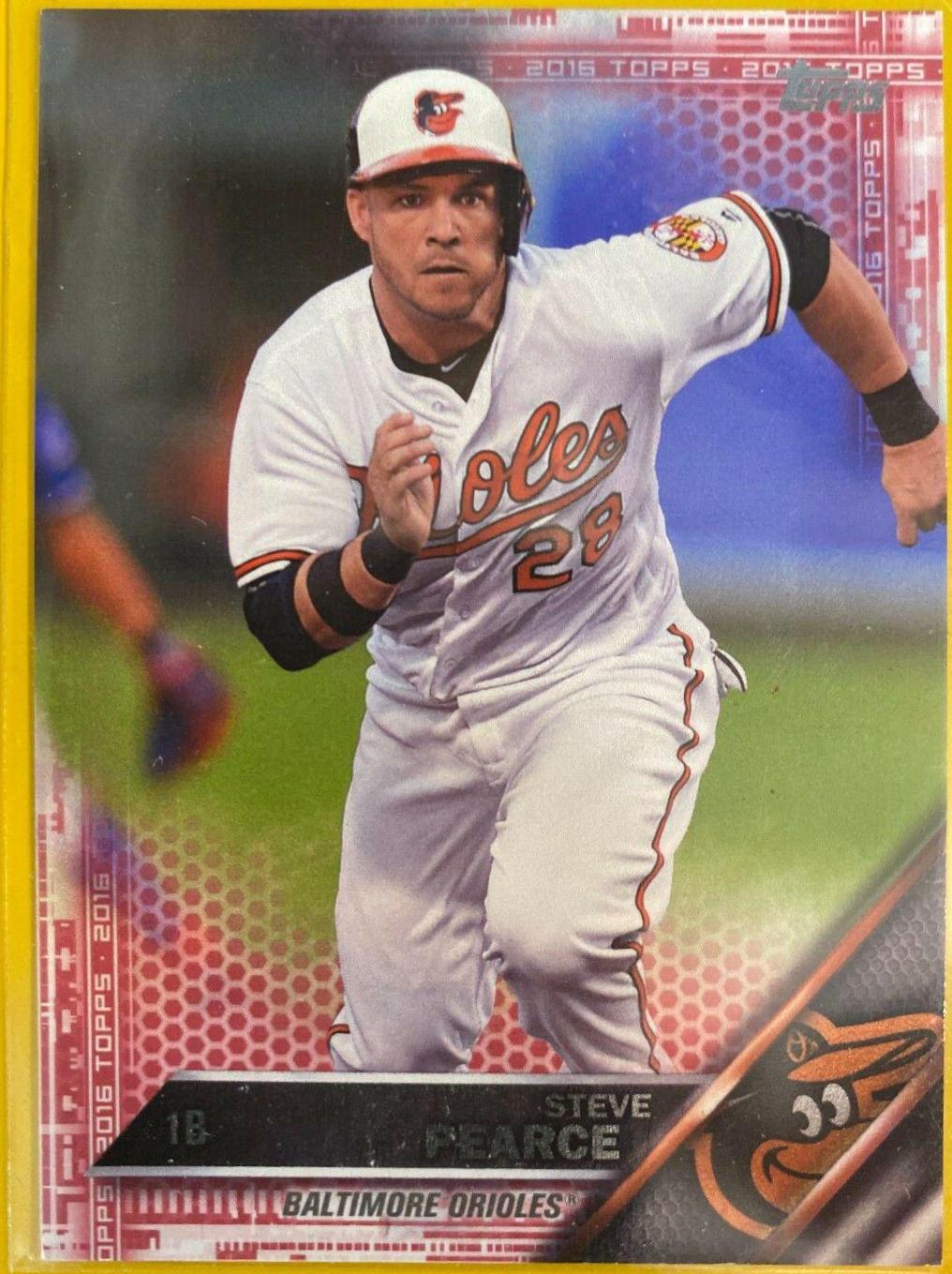 Steve Pearce [Pink] #US64