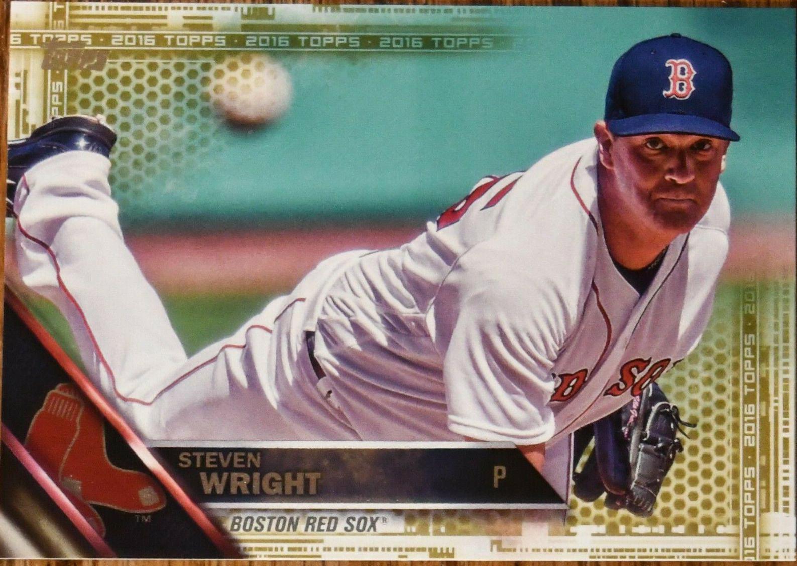 Steven Wright [Gold] #US46