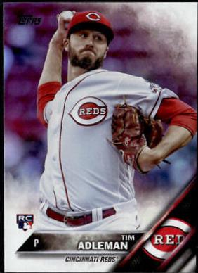Tim Adleman [Rainbow Foil] #US219