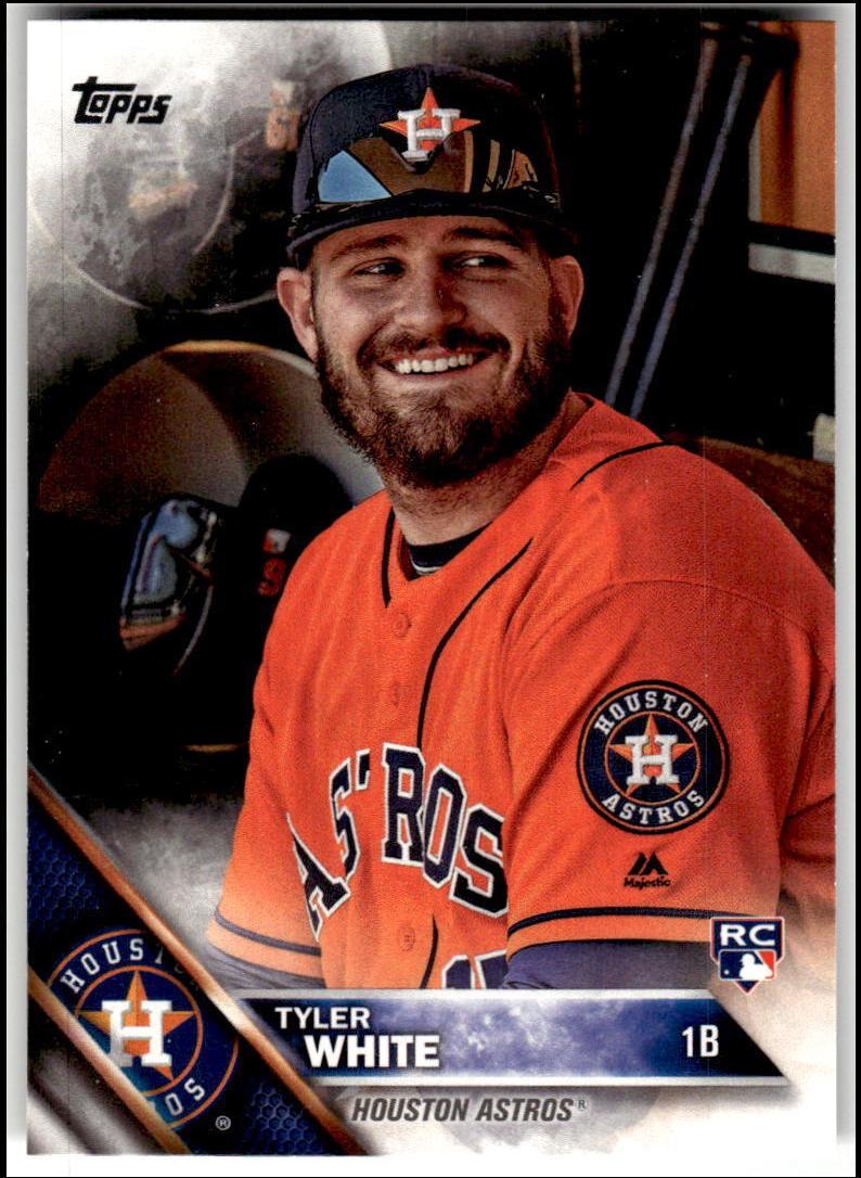 Tyler White [Sitting in Dugout] #US211b