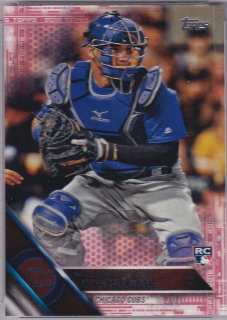 Willson Contreras [Pink] #US266