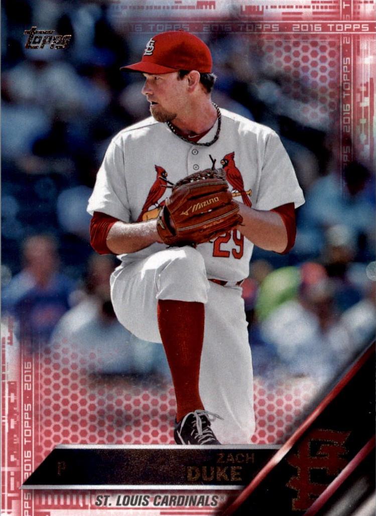 Zach Duke [Pink] #US153