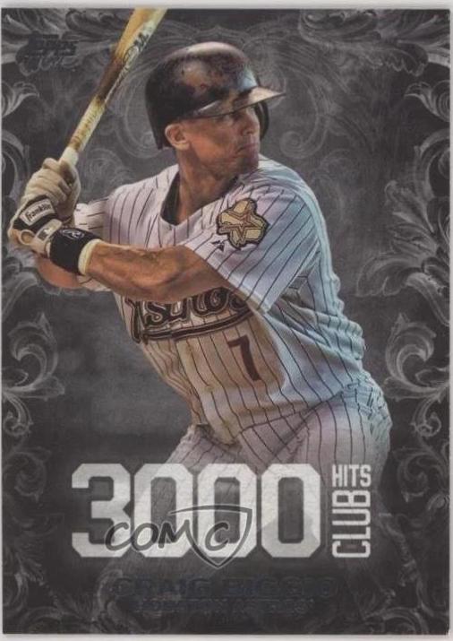 Craig Biggio #3000H-14