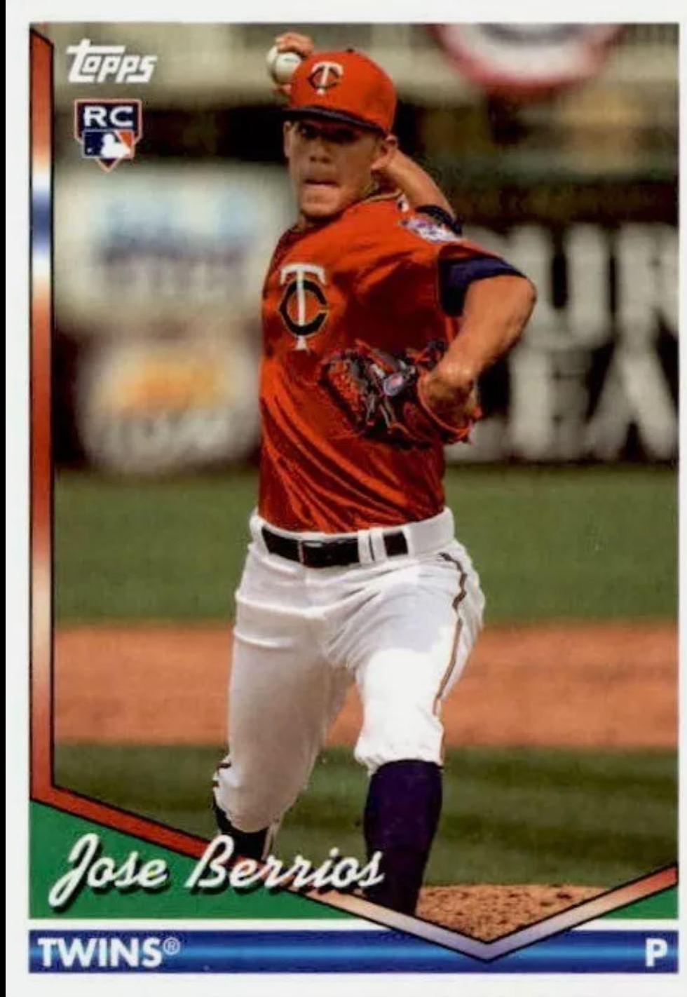 Jose Berrios #W-3
