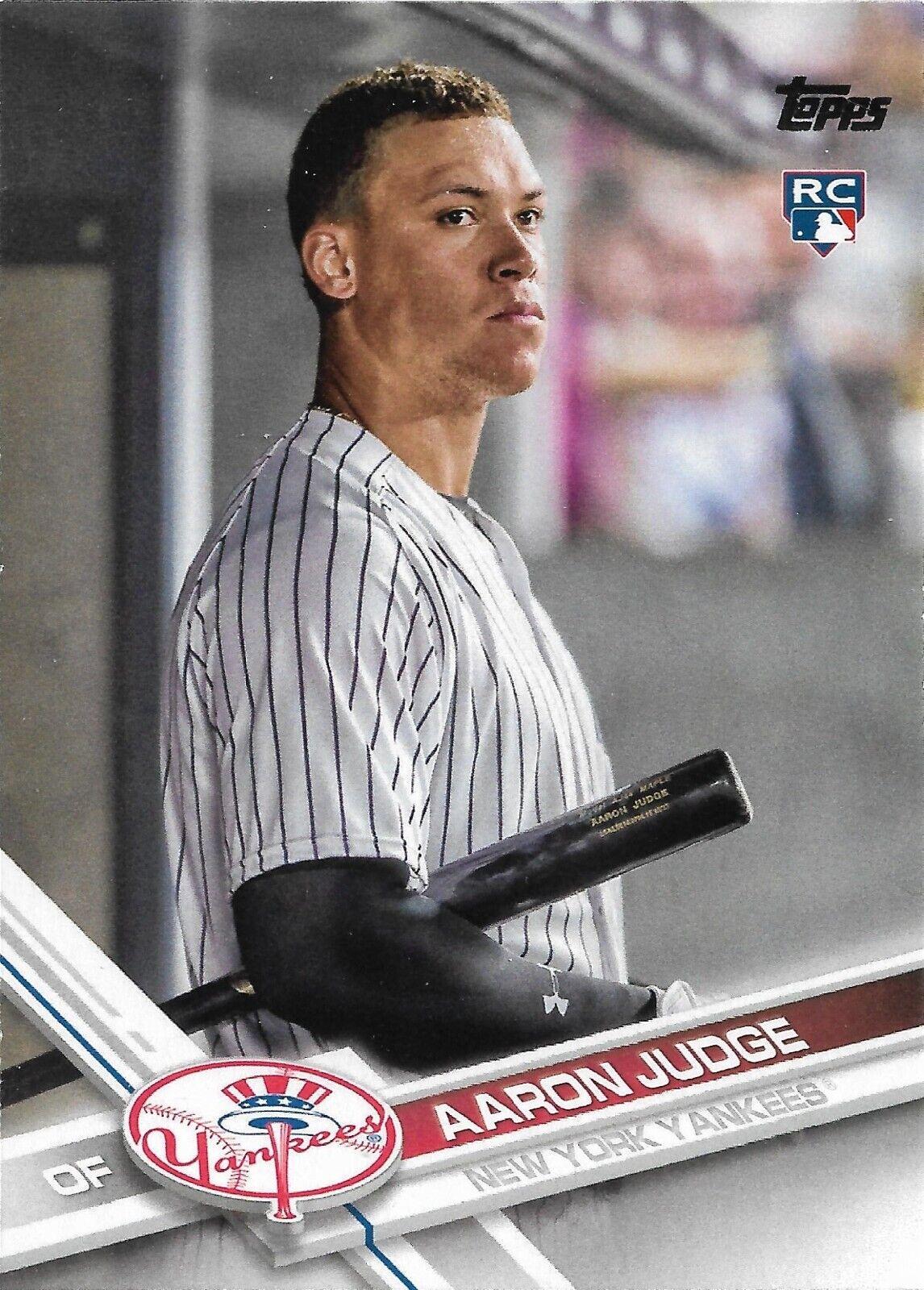 Aaron Judge [Bat Under Arm] #287