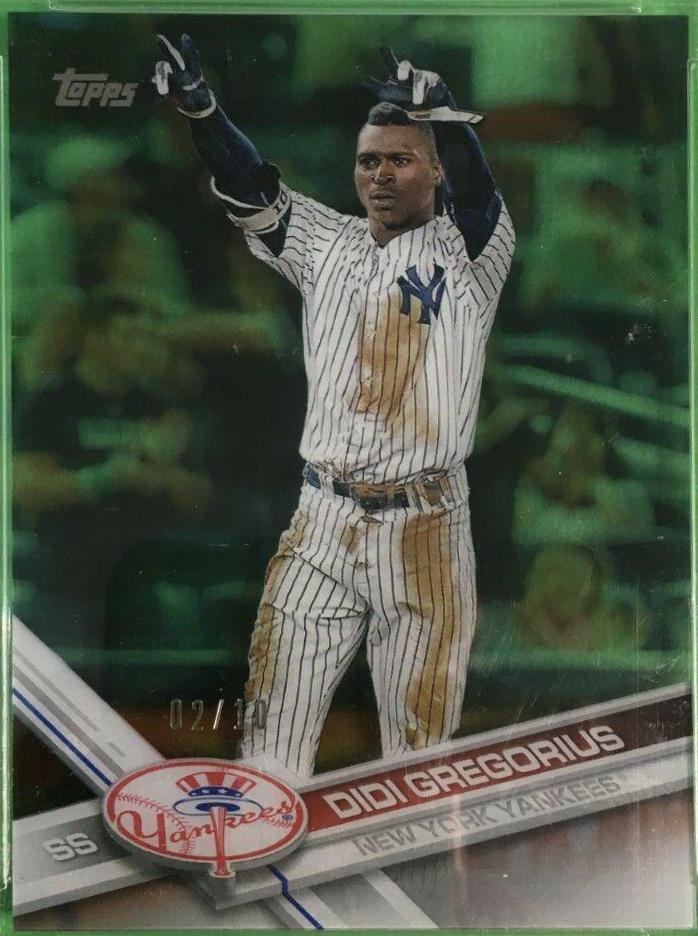 Didi Gregorius [Clear] #482