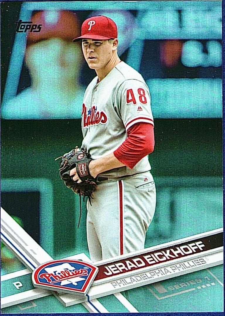 Jerad Eickhoff [Sparkle Foil] #12