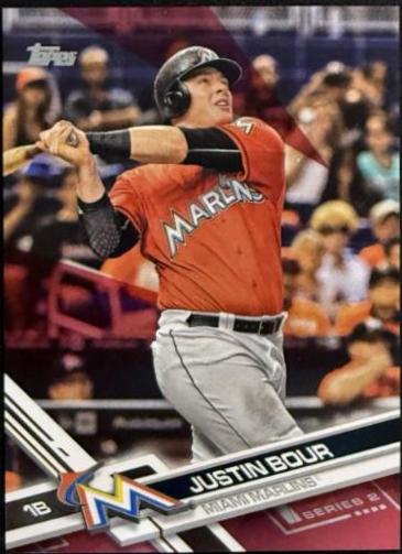 Justin Bour [Red] #594