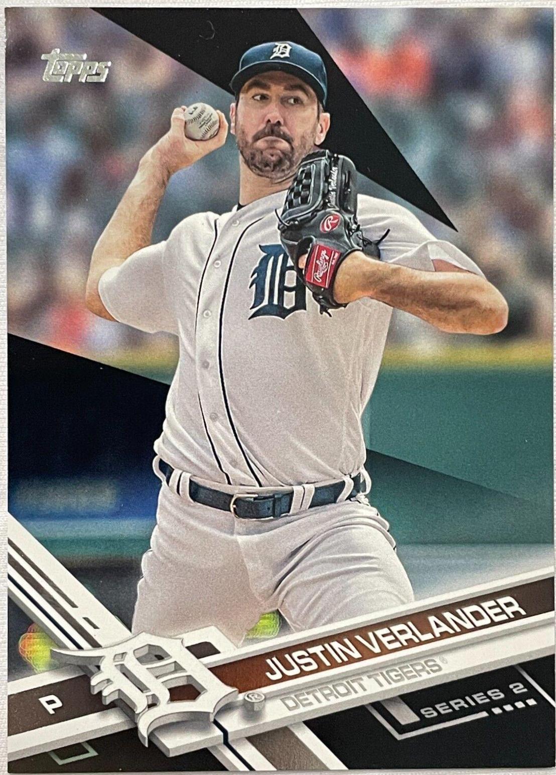 Justin Verlander [Black] #450