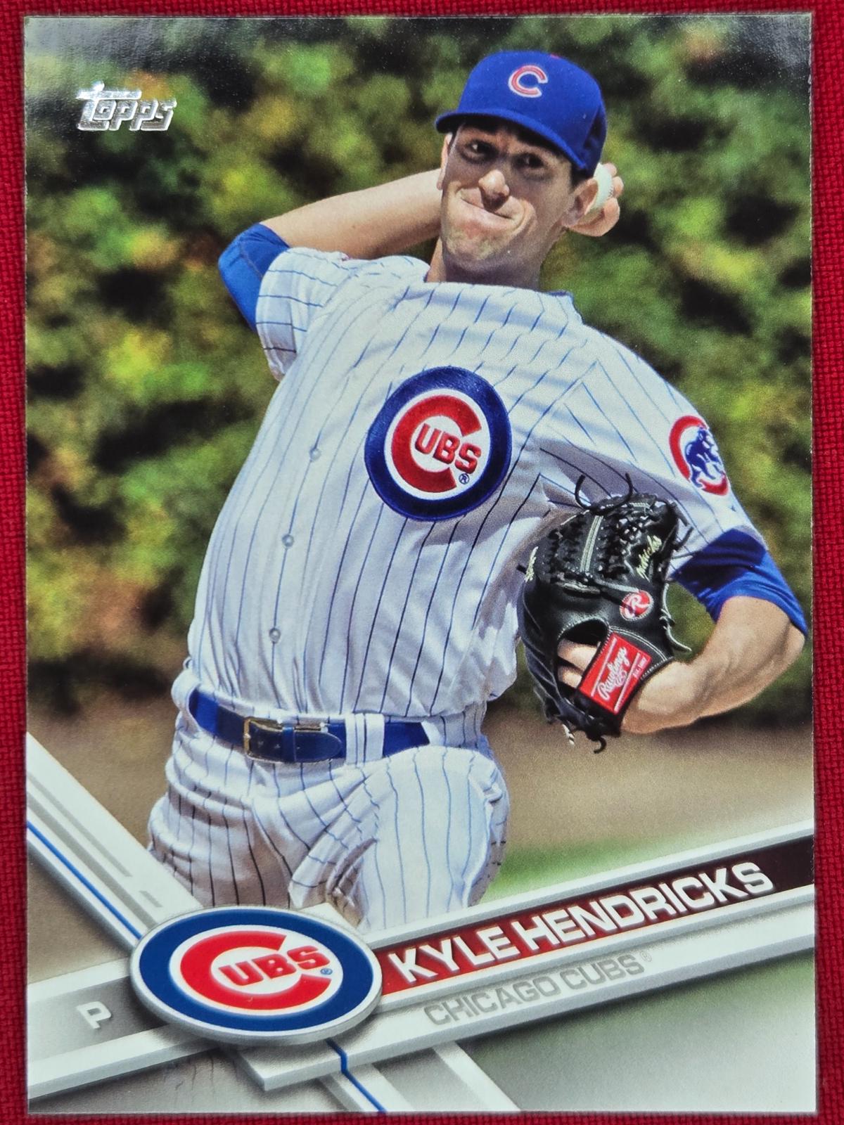 Kyle Hendricks #468