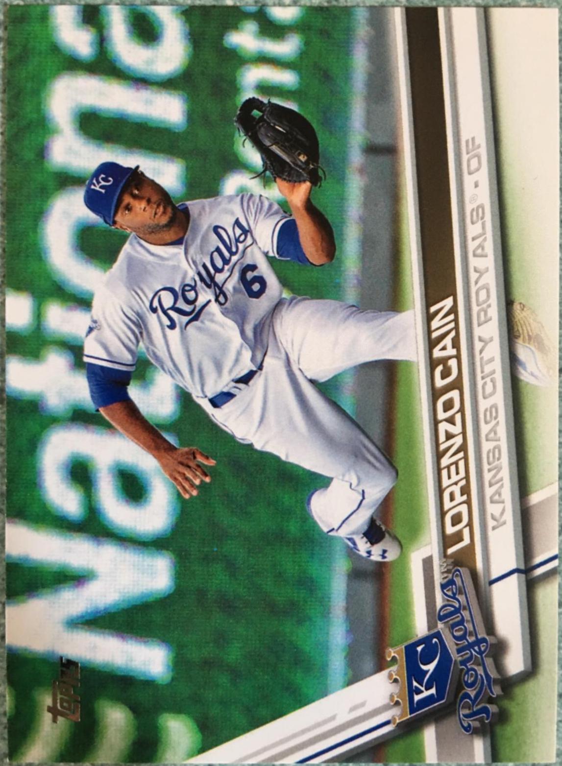 Lorenzo Cain #167