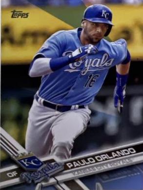 Paulo Orlando [Blue] #41