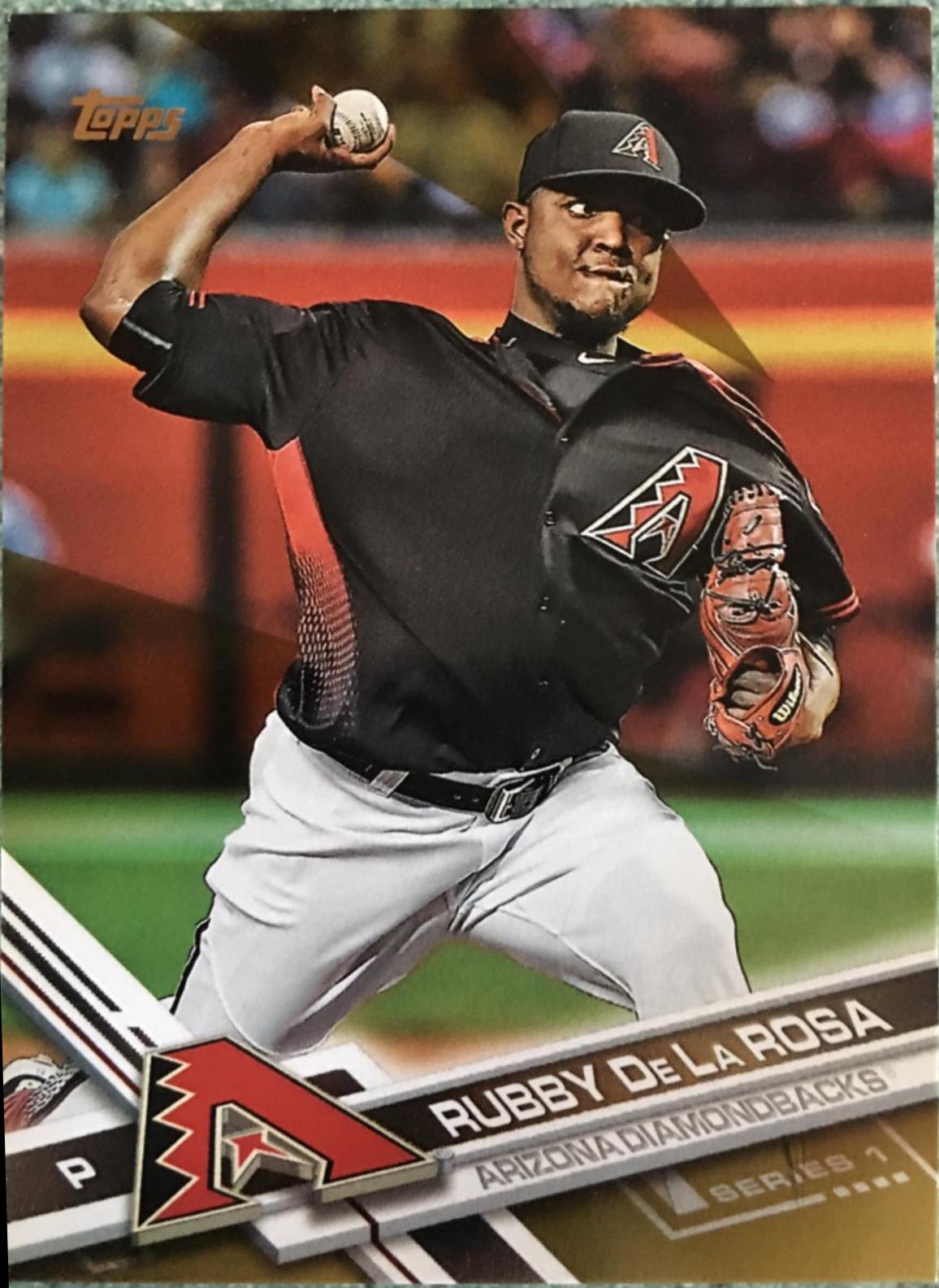 Rubby DeLaRosa #231