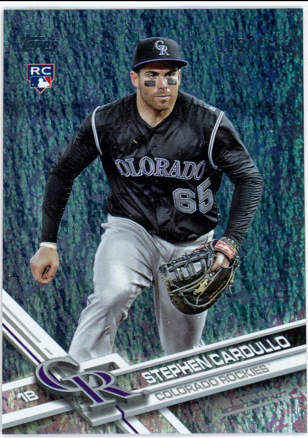Stephen Cardullo [Rainbow Foil] #397