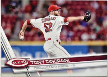 Tony Cingrani #698