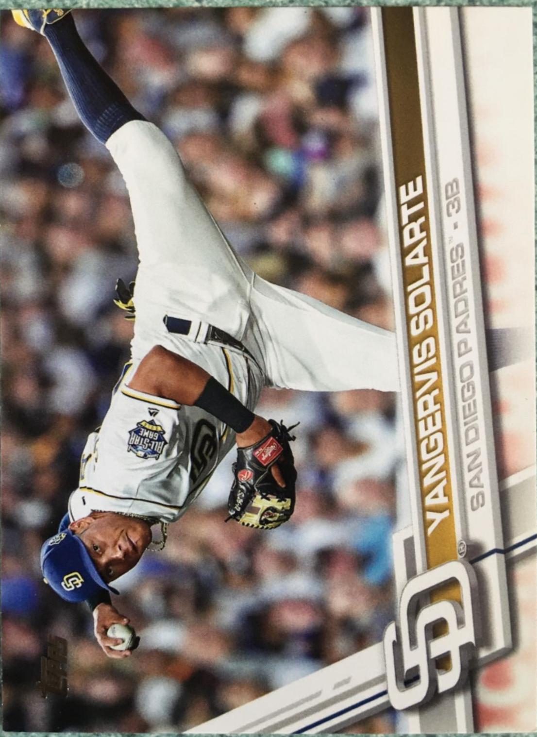 Yangervis Solarte #125